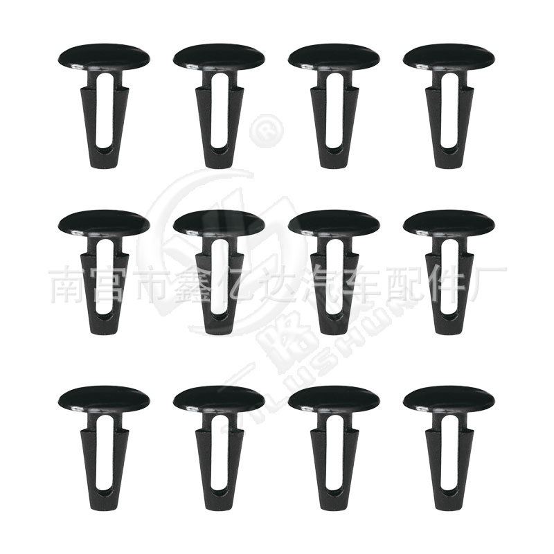 Cubierta del capó del motor del automóvil, almohadilla de aislamiento térmico, revestimiento del maletero, hebilla de algodón insonorizada F146