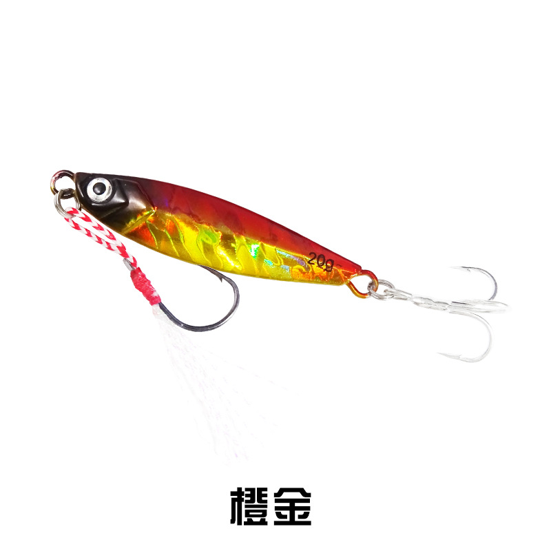 Sinking Jigging Spoon Lures Deep Diving Jigging Spoon Baits Fresh Water Bass Swimbait Tackle Gear