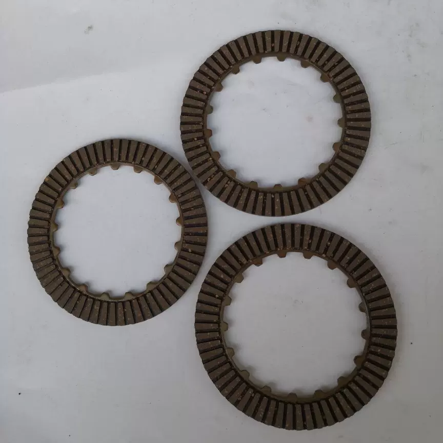 越野摩托车发动机配件离合器磨擦片银翔125离合片