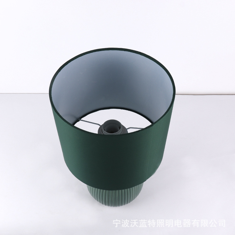 Fabricantes de lámparas de escritorio de cerámica ventas directas de protección de ojos de decoración doméstica atenuable certificación de protección de ojos