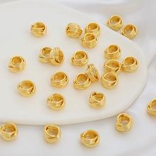 18K��������ŤŤ�AȦ�����~���𾎿��l�y����DIY���n��ë����