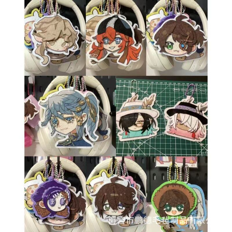 Manufacturers Supply Felt Non-Woven Hangings That Can Be Customized. the Fifth Personality Cartoon Anime Non-Woven Backpack Accessories