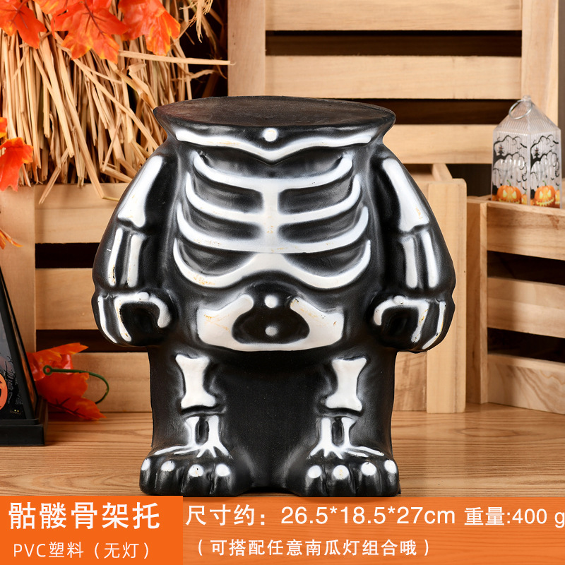 ハロウィンカボチャランタン装飾装飾品ショッピングモールウィンドウディスプレイKTV遊園地装飾小道具大きなカボチャ|undefined