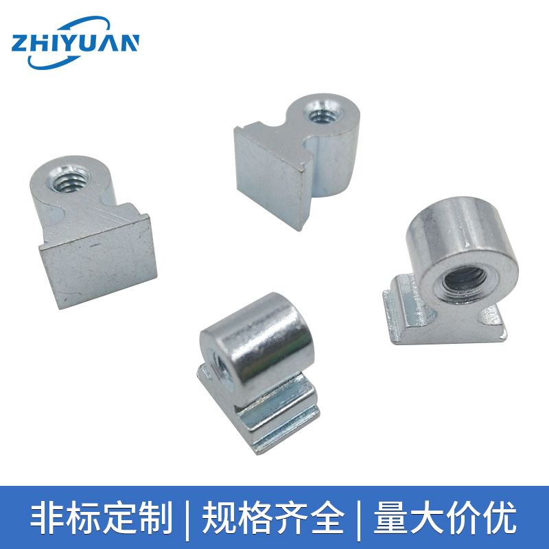 现货压铆RAA 立柱 金属铝垂直立柱蓝锌兰白锌