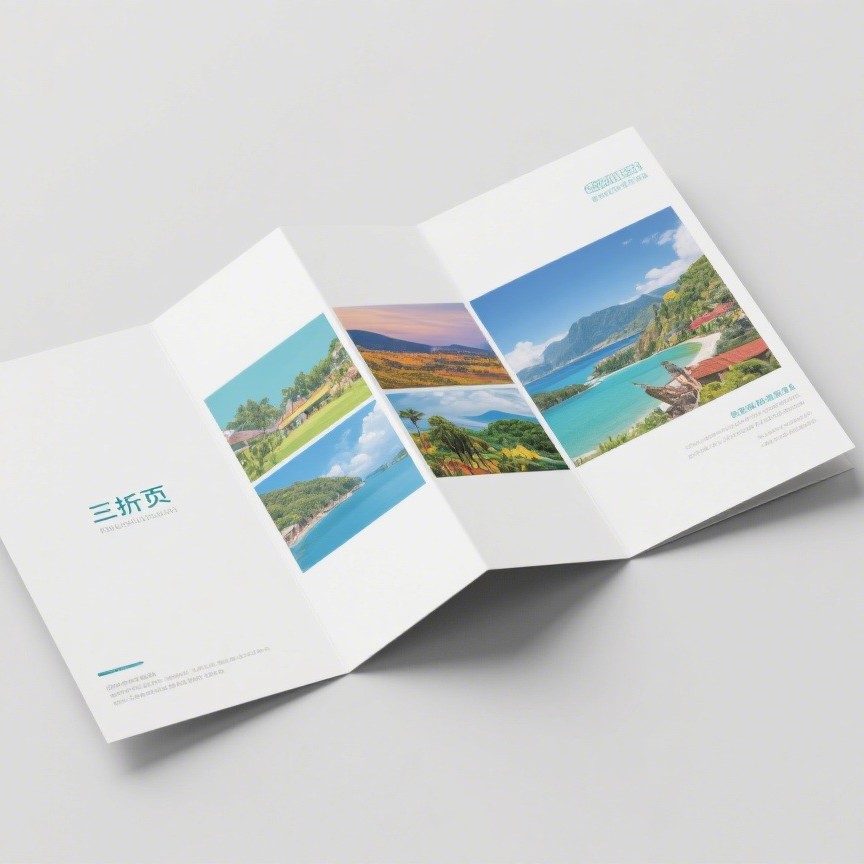 说明书产品广 海报活 宣传单折页