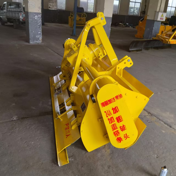 后置式灰土搅拌拌合机 水泥稳定土拌灰机 三点悬挂式拌和机