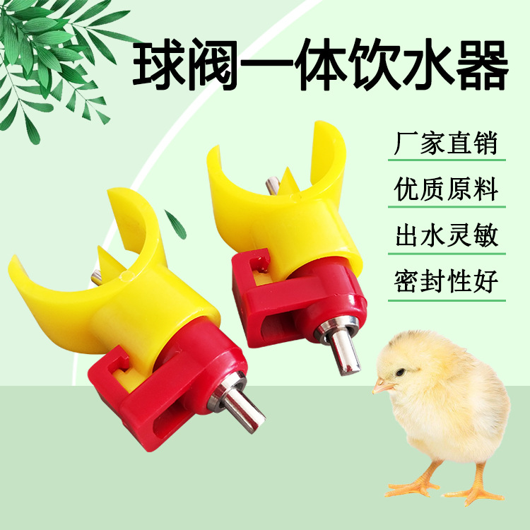 鸡用自动饮水器 鸡用饮水设备鸡用半圆饮水器鸡用钢球饮水器