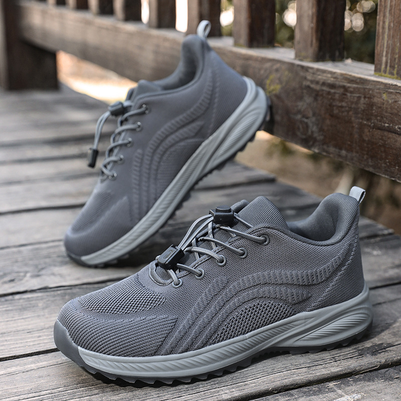 Cross-border Lightweight Breathable Sports Casual For Middle-aged Dads, Men's Xiyin European And American_vogvips.com