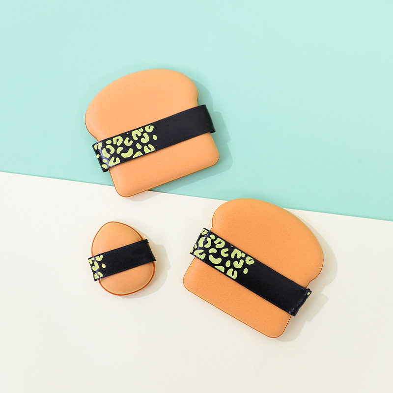 Polvo de tostada suave impecable, cojín de aire, harina de piel, conjunto de maquillaje, base de maquillaje, esponja de maquillaje personalizada al por mayor.