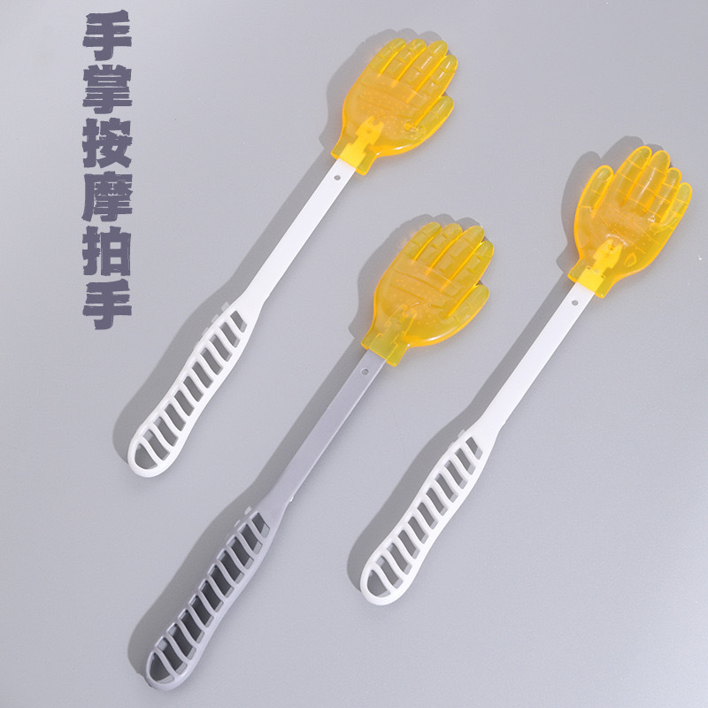 拍痧手掌拍硅胶拍痧板 手掌敲背拍 家用全身经络拍