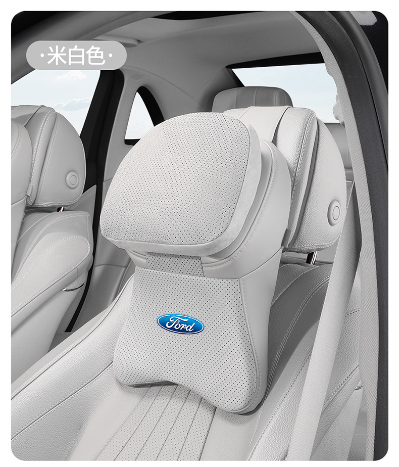 Ford Car Headrest Mondeo Explorer Focus Territory Taurus Lumbar Support Cushion Neck Pillow
