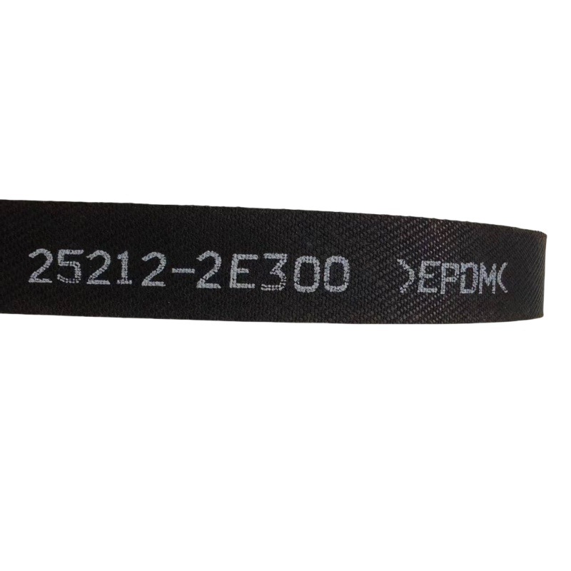 Wholesale generator belt 25212-2E300 6pk1780 for Korean cars