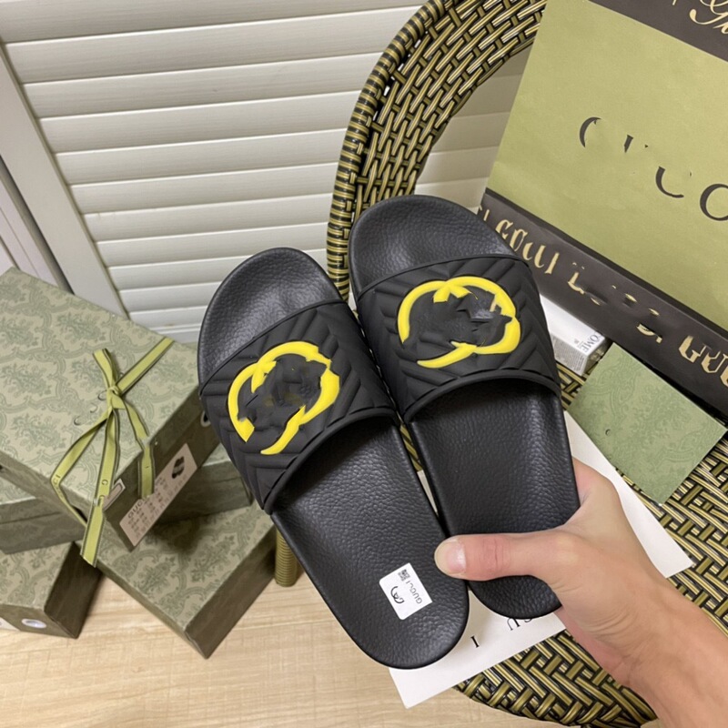 G's カップルスタイルの滑り止めトレンディなアウターウェア多用途ビーチワンラインプリントサンダル女性用外国貿易卸売価格オリジナル標準|undefined