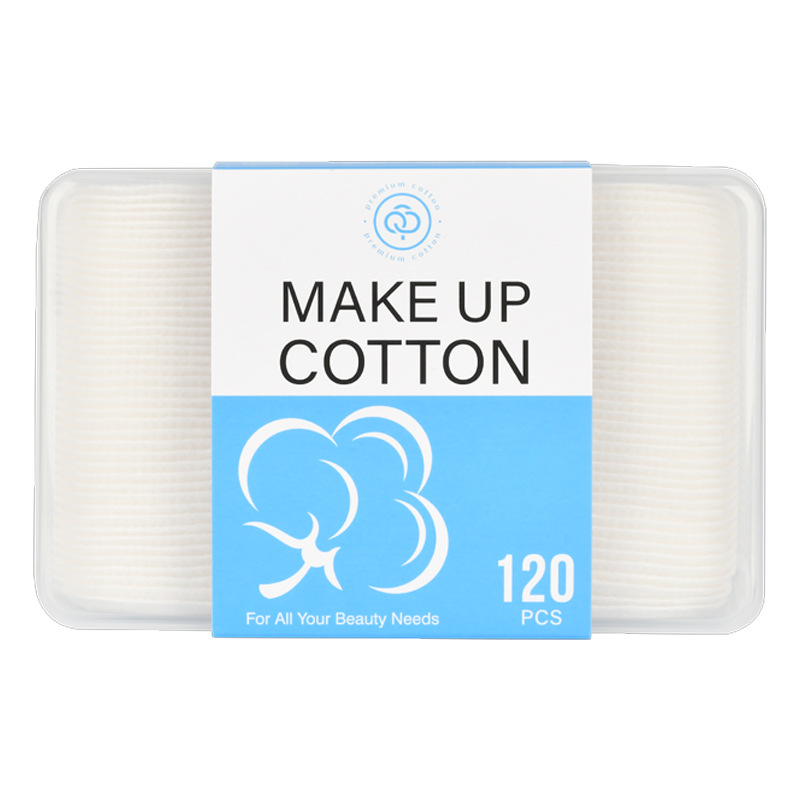 Transfronterizo Amazon cotton pads cotton rounds caja redonda almohadilla de algodón desmaquillante algodón personalizado