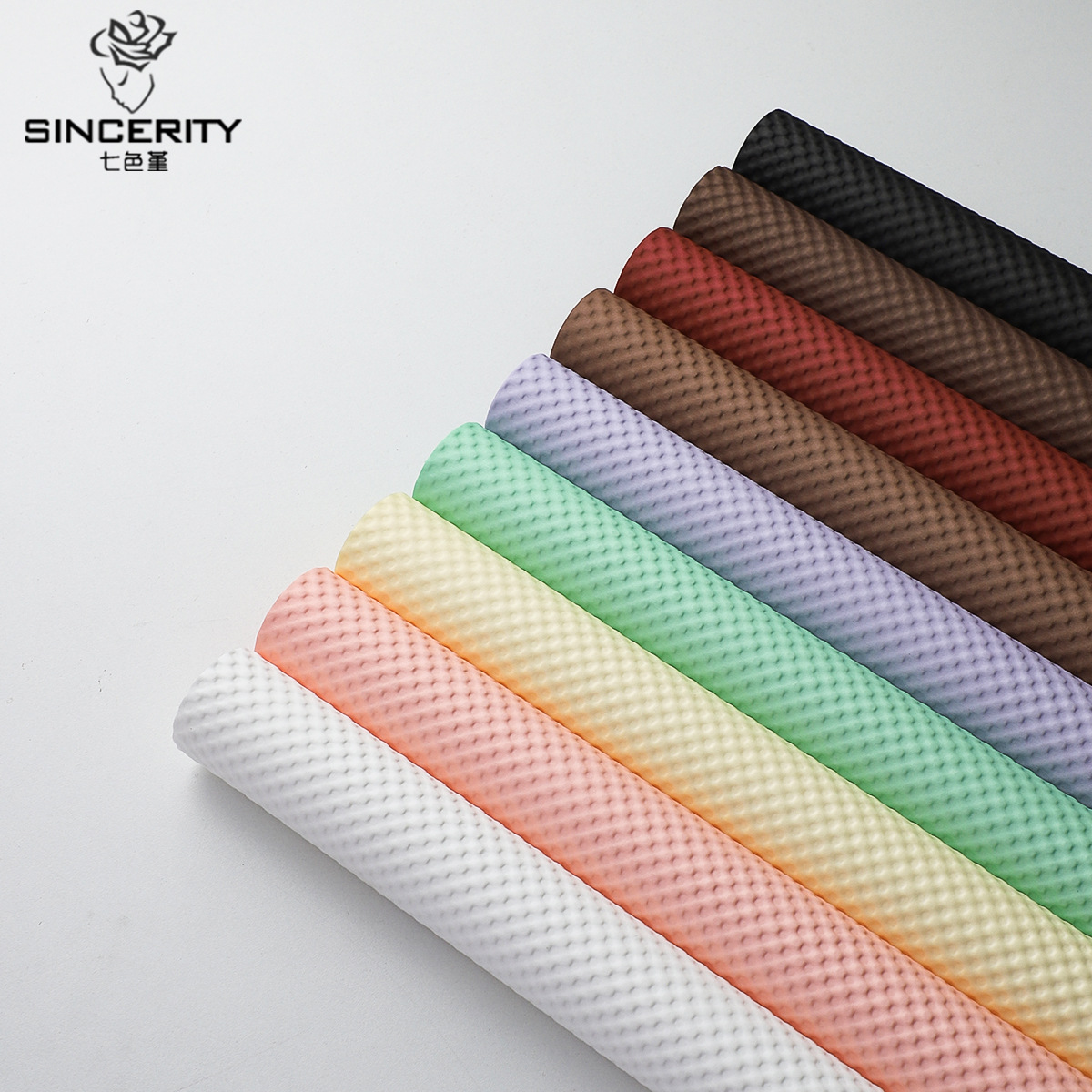 7 colores cordier sin cortar pequeño papel en relieve engrosado material de embalaje floral papel de algodón ramo de flores papel de embalaje floral
