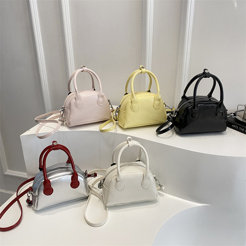 2025 New Summer Symphony Pillow Clutch Bag Women's Handbag Shoulder Bag Crossbody Small Bag Fashion Bowling Bag