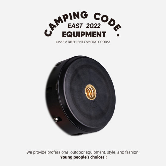 Cross-border new camping lights outdoor hazelnut hanging lights atmosphere lights LED waterproof retro long endurance camp lights