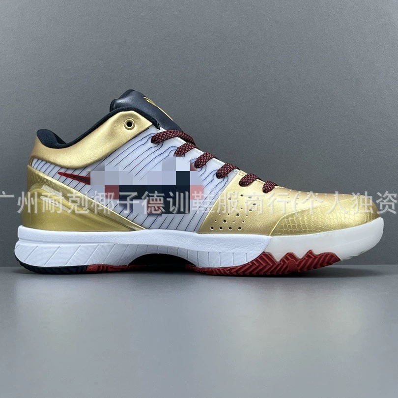 Фабрика обуви Путянь оптовая Kobe 4-го поколения ZOOM Kobe 4 Protro «Золотая медаль» и QUO