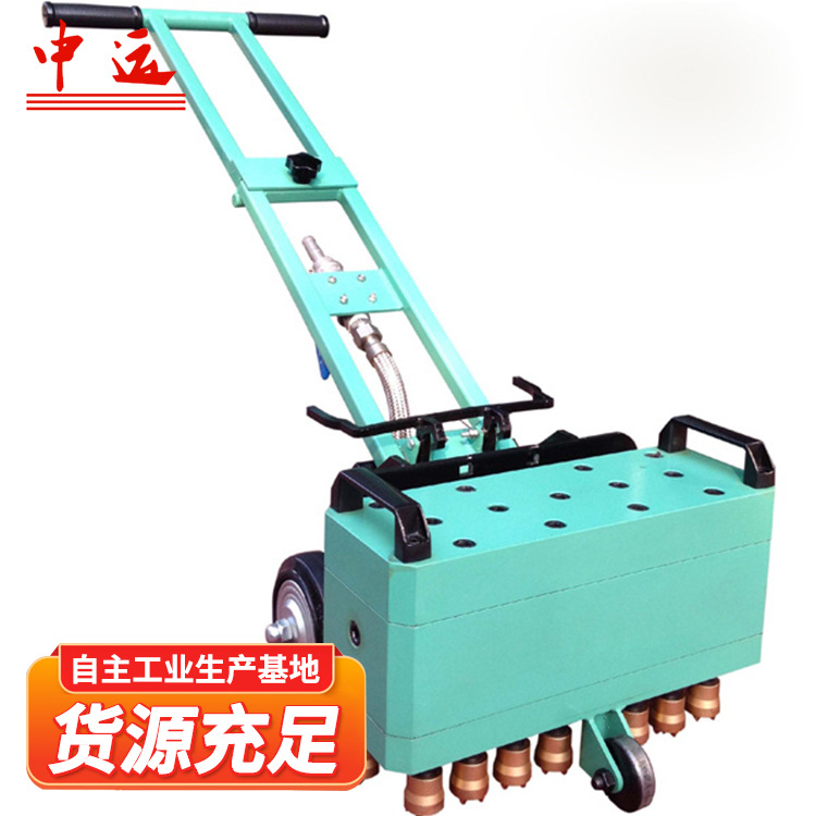 手推式凿毛机混凝土地面路面桥面凿毛机原厂速发11头凿毛机