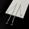 Triangular Hook-Love Pearl-1 pair