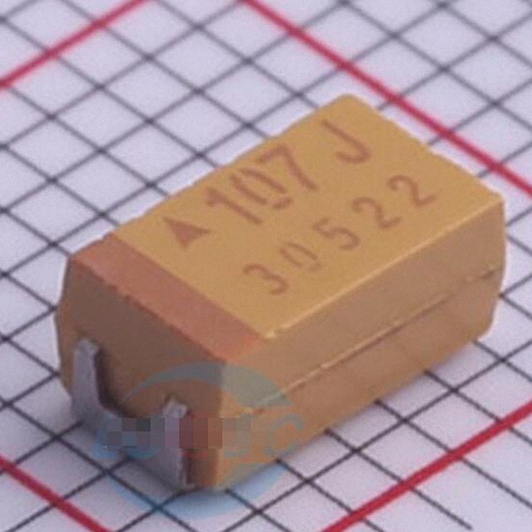 TPSC107M006R0150 参数 100uF(107) ±20% 6.3V 钽电容