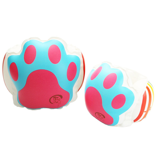 New Thick Cartoon Water Sleeve Student Children Kids Arm Ring Floating Ball Inflatable Swimming Equipment Anti-Weak Water
