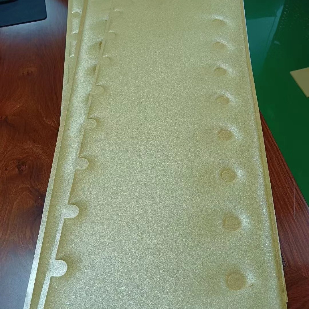 储能电池电芯间保温材料 聚酰亚胺隔热材料 MP2250 PI隔热防火片