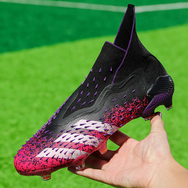 Zapatos de fútbol hombres y mujeres AG zapatos de entrenamiento para estudiantes de uñas largas y cortas American West Anniversary Edition X20.1 Falcon C Ronaldo zapatos de competencia para adultos