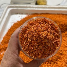 广西桂林厂家直销农产品桂花茶桂花干泡茶糕点商用红色丹桂花批发