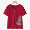 Burgundy (top)