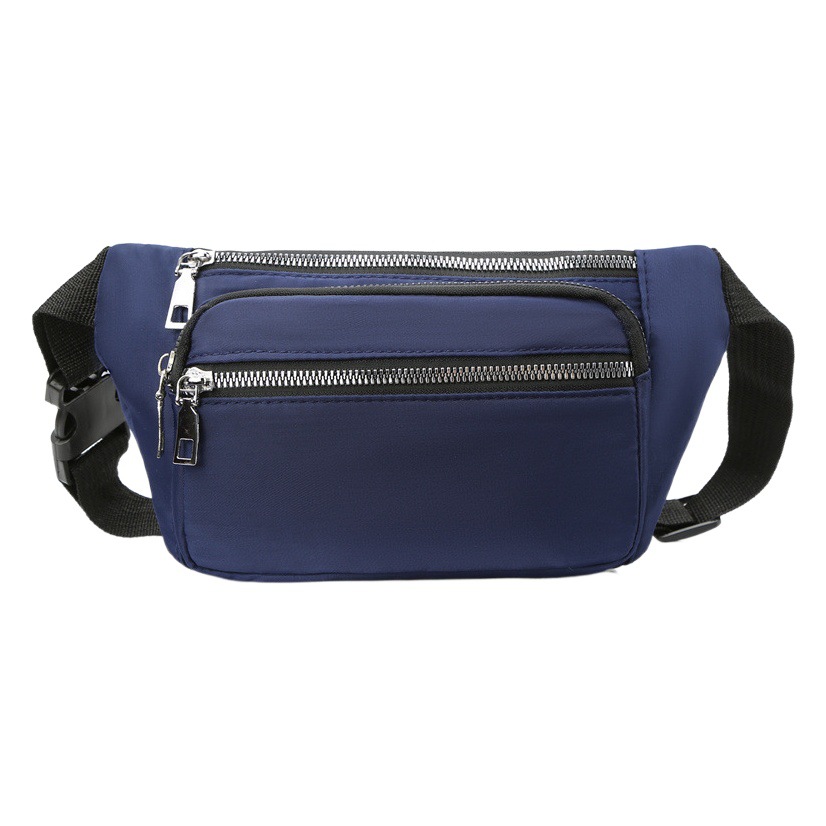 Wholesale Bags, Oxford Cloth Men's Waist Bags, Lightweight Men's and Women's Outdoor Crossbody Bags, Chest Bags, Mobile Phone Bags, Women's Shoulder Bags