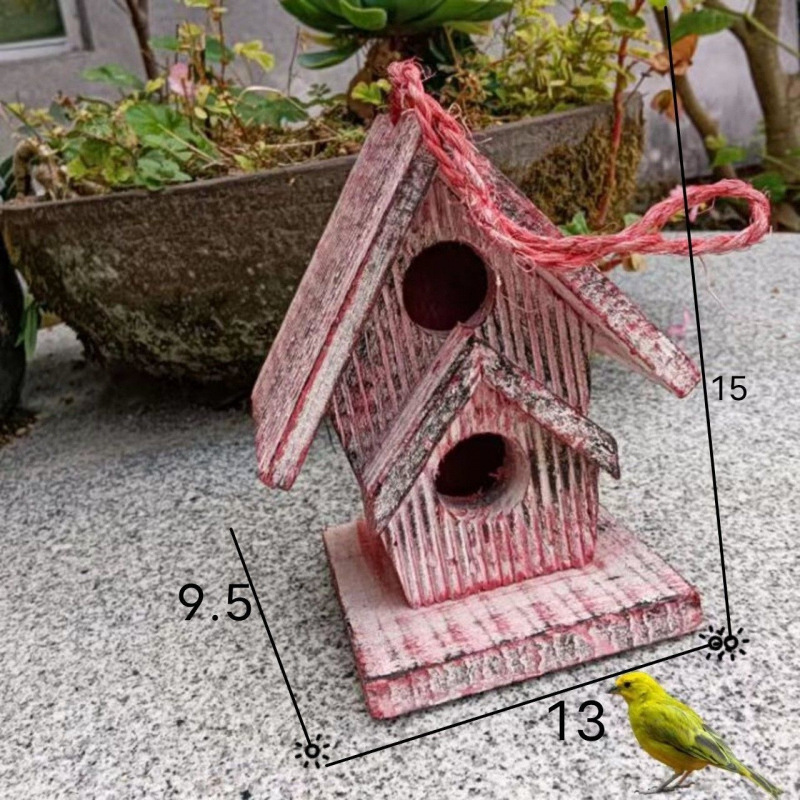 미니 나무 새 둥지