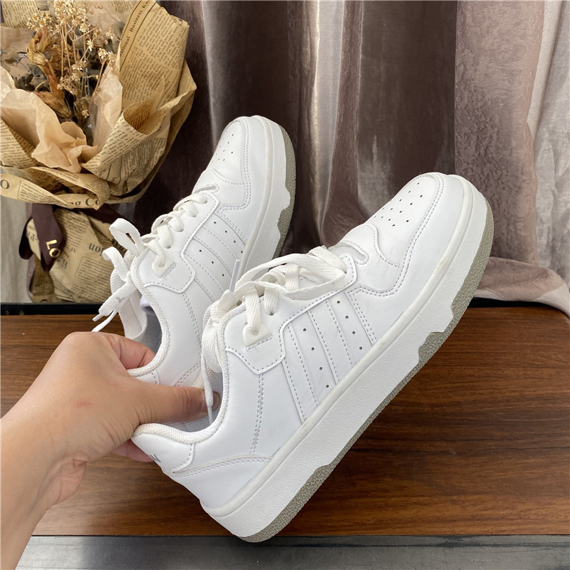 Korean German training shoes female retr...