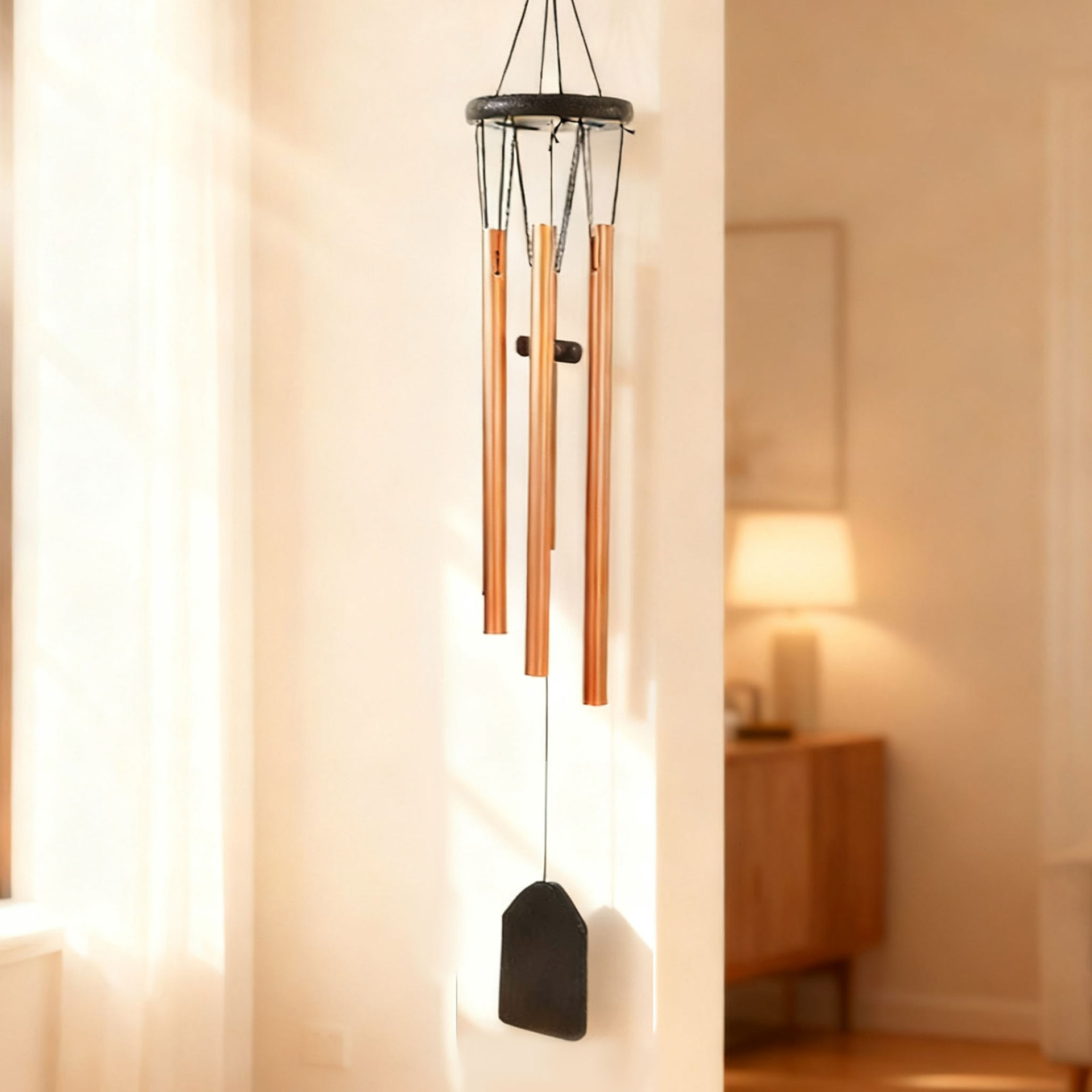 088 골드 스퀘어 펜던트