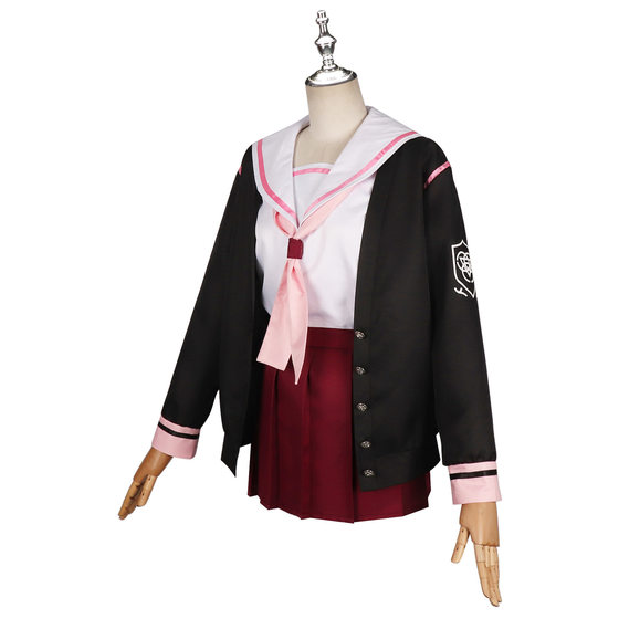 Blue File cos Suit Xiajiang Xiaochun cos Sailor Suit cosplay Animation suit Female Secondary Loli