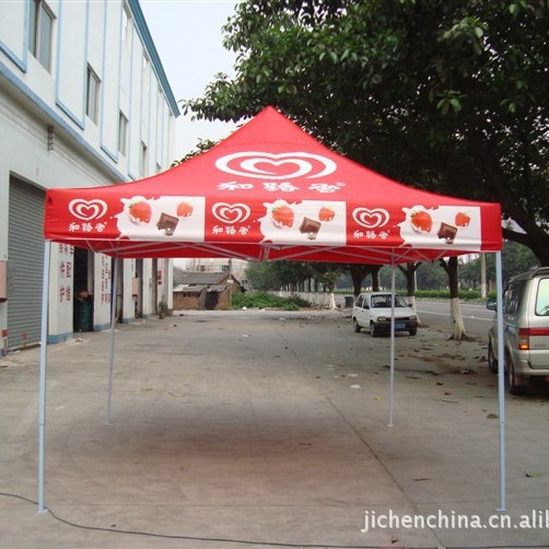 户外四角折叠帐篷 印字展销定制帐篷 3*3帐篷地摊遮阳篷批发