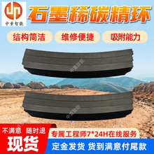 石墨稀碳精环 耐磨损磨煤机碳精环 密封性好拼环石墨稀碳精环