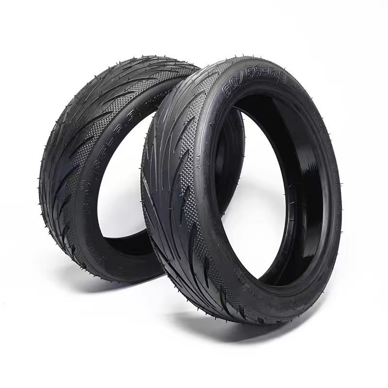 60/65-6.9 thickened vacuum tire with self-repairing jelly layer suitable for the rear wheel of the MAX G2 electric scooter