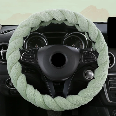 Handlebar Cover Interior Parts, Steering wheel cover - light-green-38cm