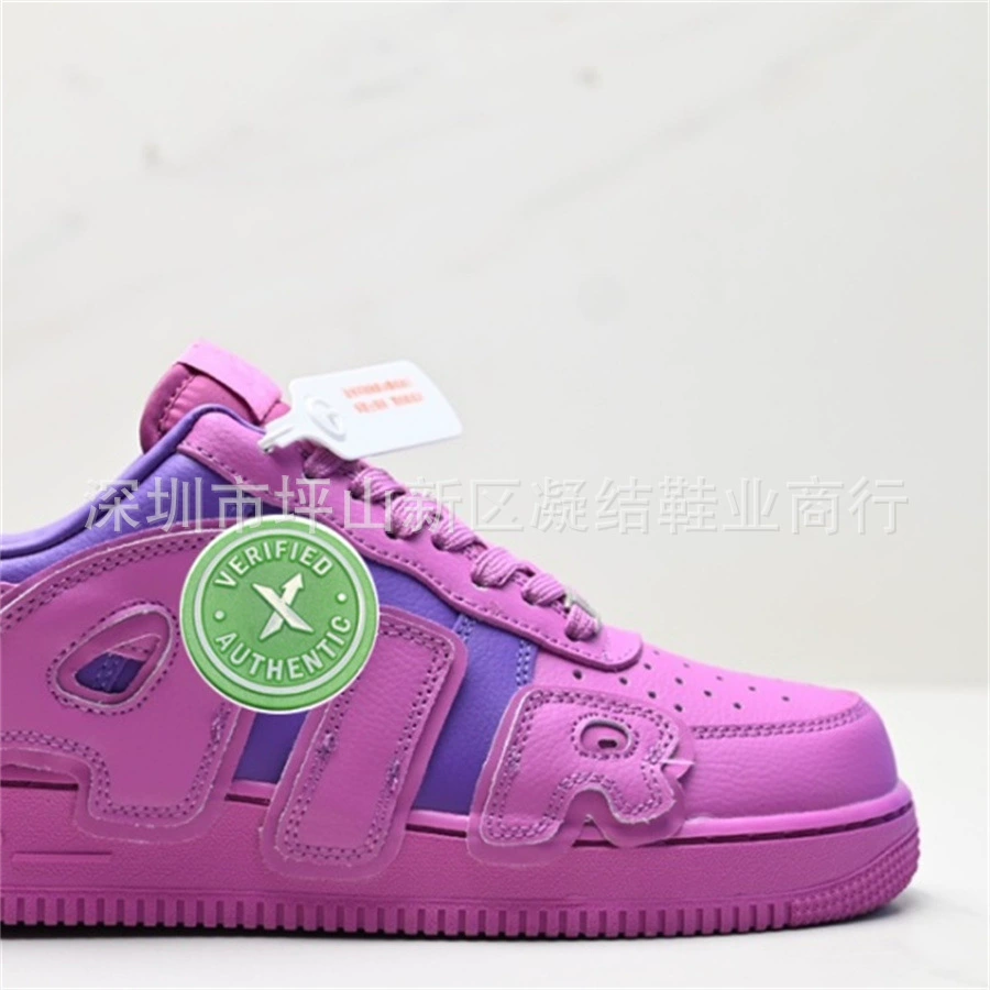 Низкие кроссовки (Nike) Air Force 1, принт скелета, цветовые решения на Хэллоуин, размеры 36–45