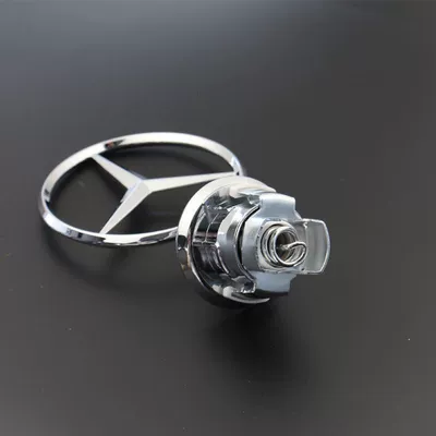 Car logo engine hood emblem, C200
