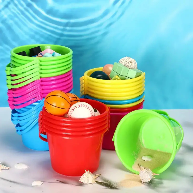 Nuevos productos de comercio exterior transfronterizo, juguetes de playa, cubos de pala de arena, modelos explosivos de Amazon, fabricantes de juguetes de playa para bebés, pelo directo