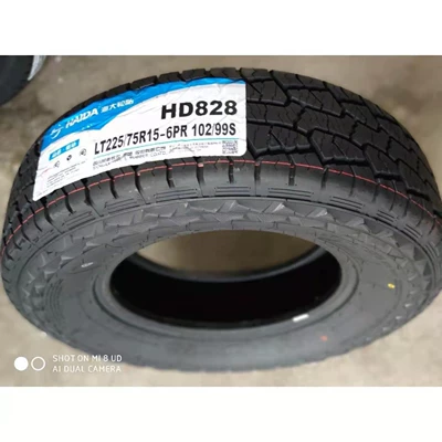 Off-Road at Tires 225/75R15Lt Off-road şinlər