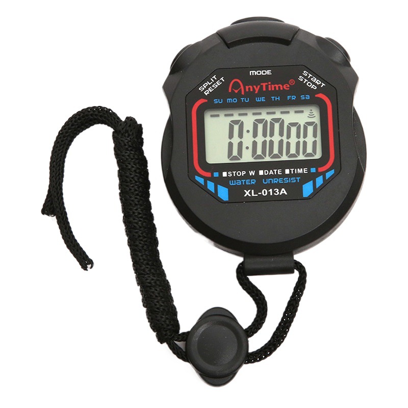 Factory Direct Supply Xl-013A Multifunctional Sports Timing Stopwatch Hourly Time Sports Referee Timer Smart