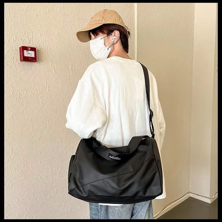 Unisex Basic Classic Style Solid Color Oxford Cloth Travel Bags display picture 9