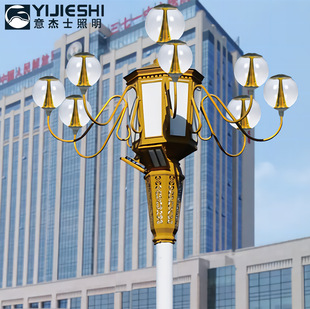 Factory Direct Supply of Chinese Lanterns, Magnolia Lamps, Municipal Road Street Square Lighting, Landscape Lighting Projects, Chinese Lanterns