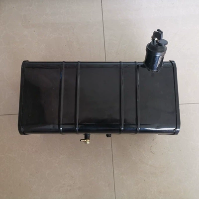 Fuel tank agricultural vehicles, diesel fuel tanks, various models - length-50-width-24-height-25-approximately-25-liters-oil-discharge-from-the-bottom