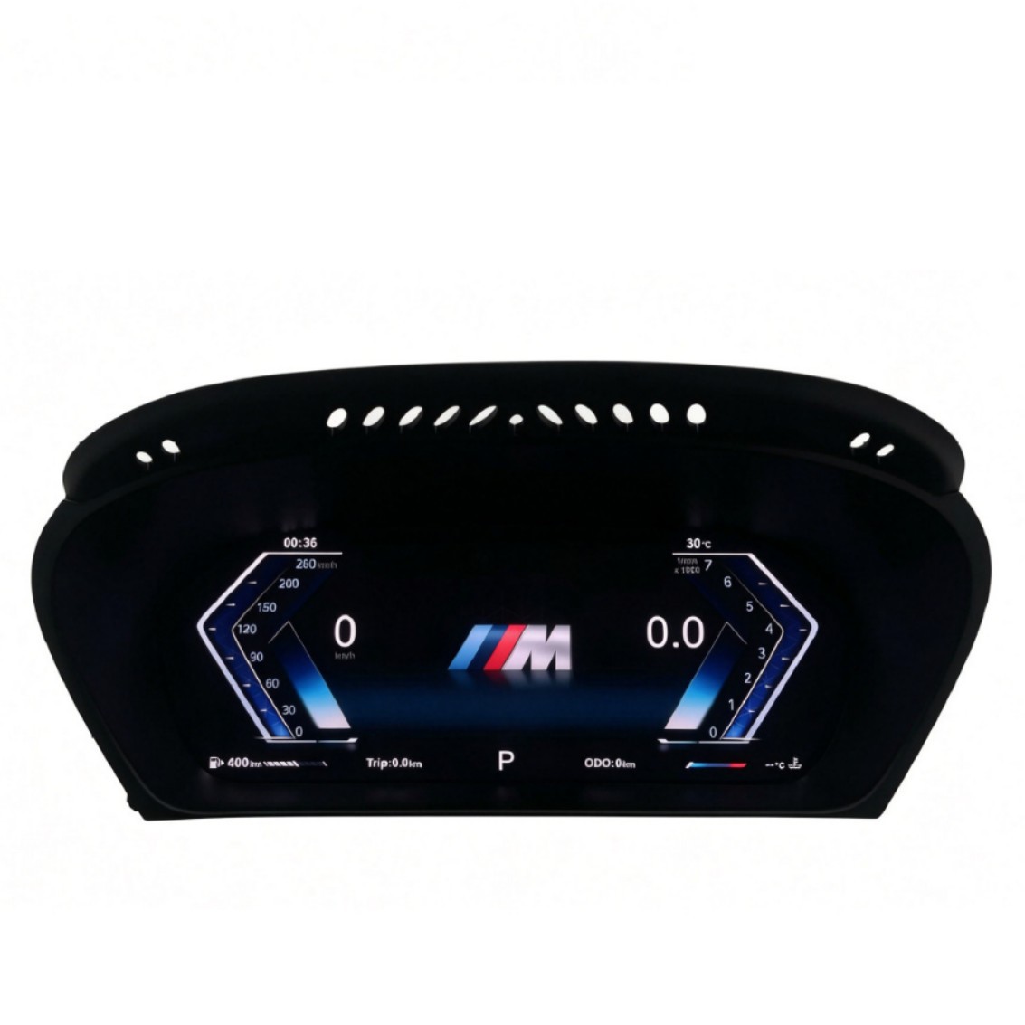 Suitable for Bmw E60/E70/E71, Old Bmw 5 Series, X5, X6, Modified and Upgraded Full Lcd Instrument Panel Virtual Cockpit