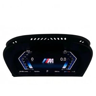 BMW 5 Seriyası E60 X5 E70 X6 E71 Orijinal Plug-In Virtual Kokpit LCD Rəqəmsal Panel