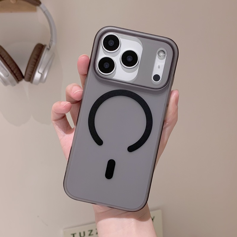 适用iPhone17promax磁吸手机壳肤感磨砂15苹果16防摔超薄保护套14|undefined